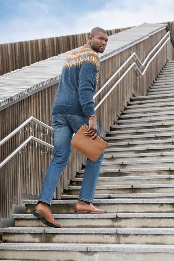 364-06 Rallarsweater herre