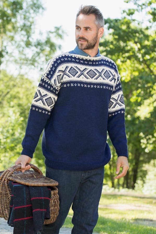 370-18 Cortina unisex tröja indigo