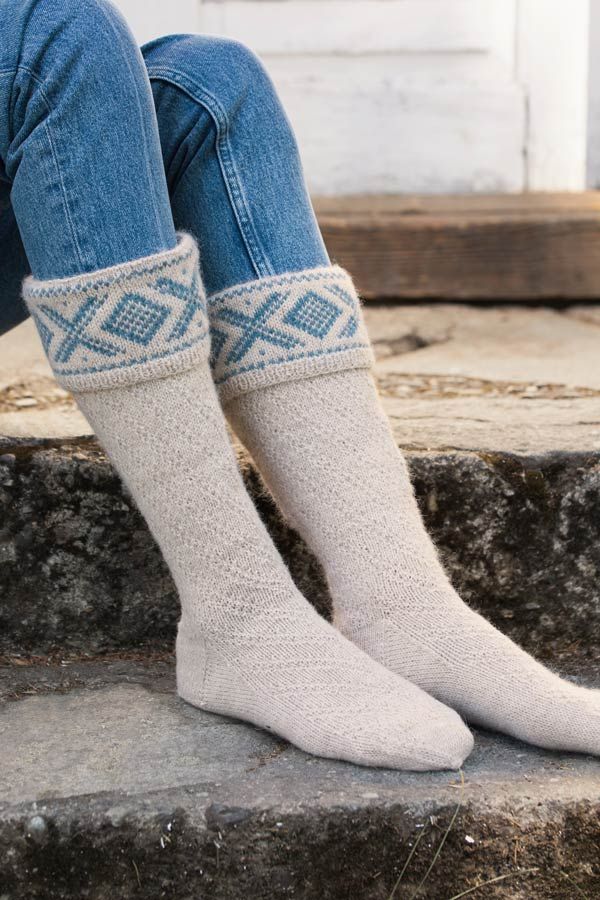 370-19 Cortina strømper beige