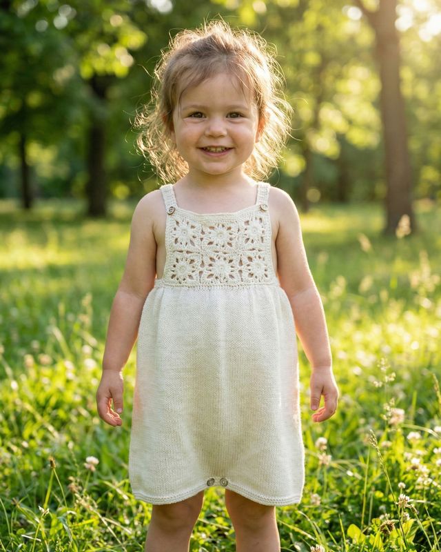 497-08 Bambina romper