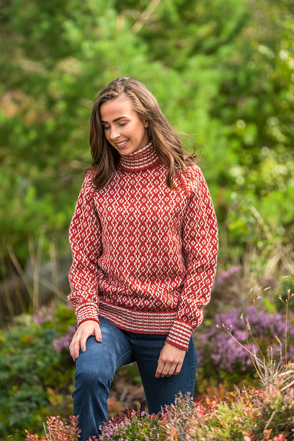 288-32b Skoglid tröja