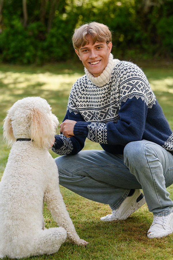 288-38 Setesdal tröja