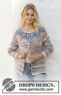 201-29 Egyptian Feathers jacka