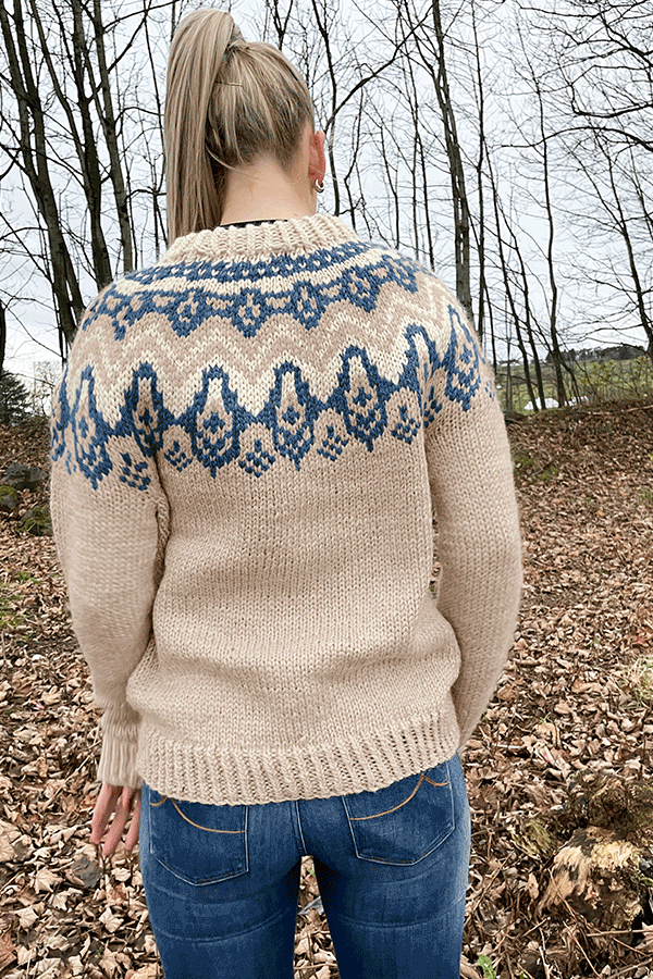 294-03b Klaki tröja