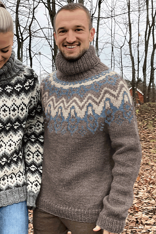 294-04b Klaki tröja