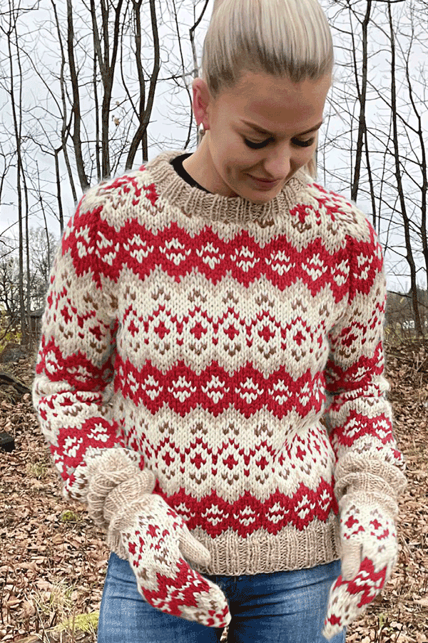 294-13e Drifa tröja