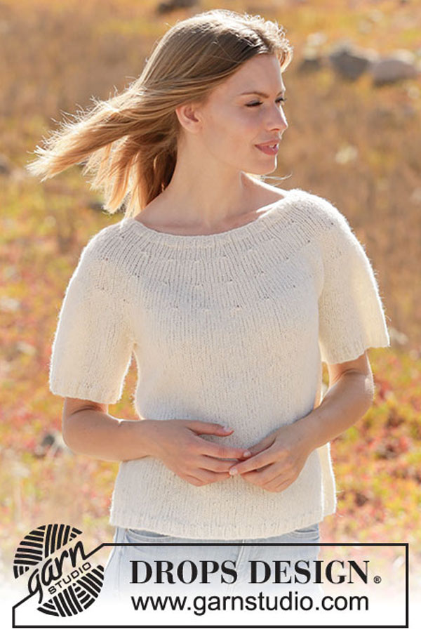 213-3 White Dove tröja