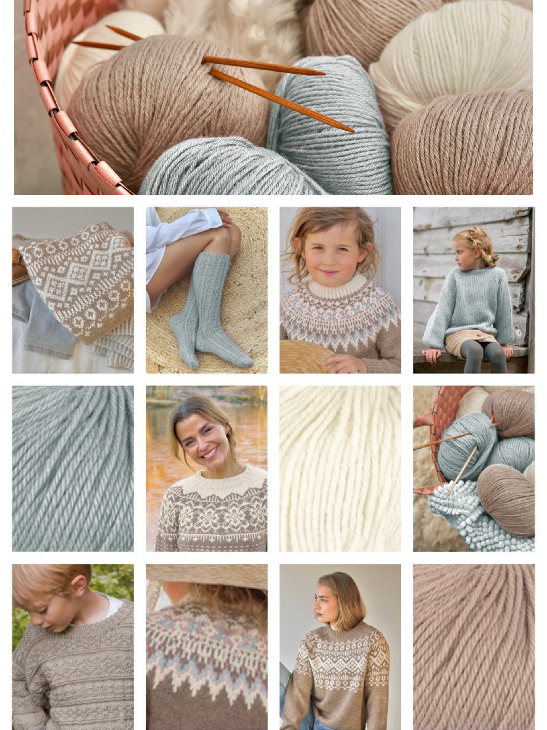 Time Out-paketet - Ljus gråblå