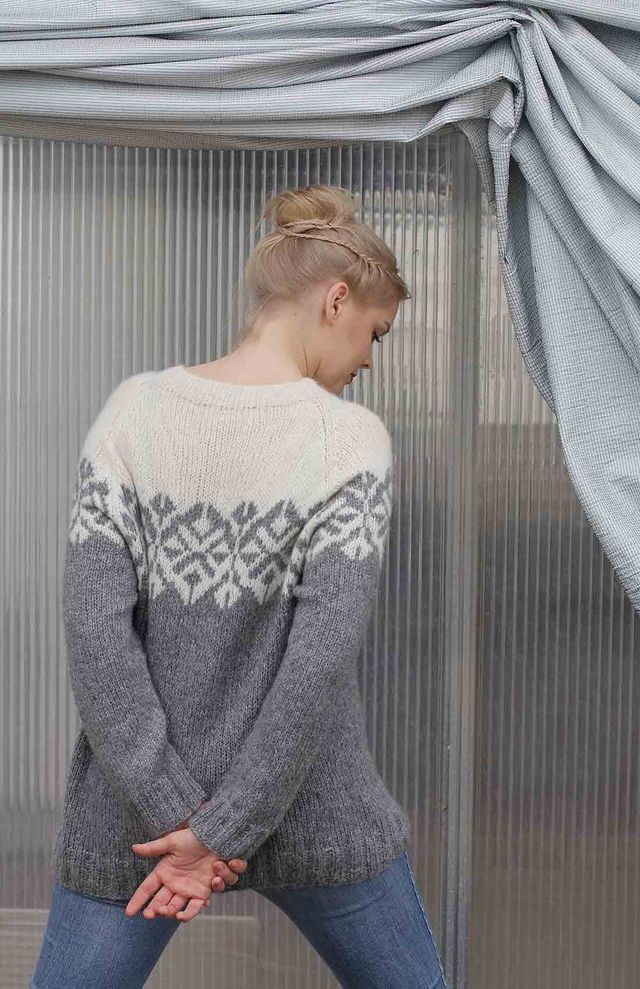 MAYA LOVE Mellangrå