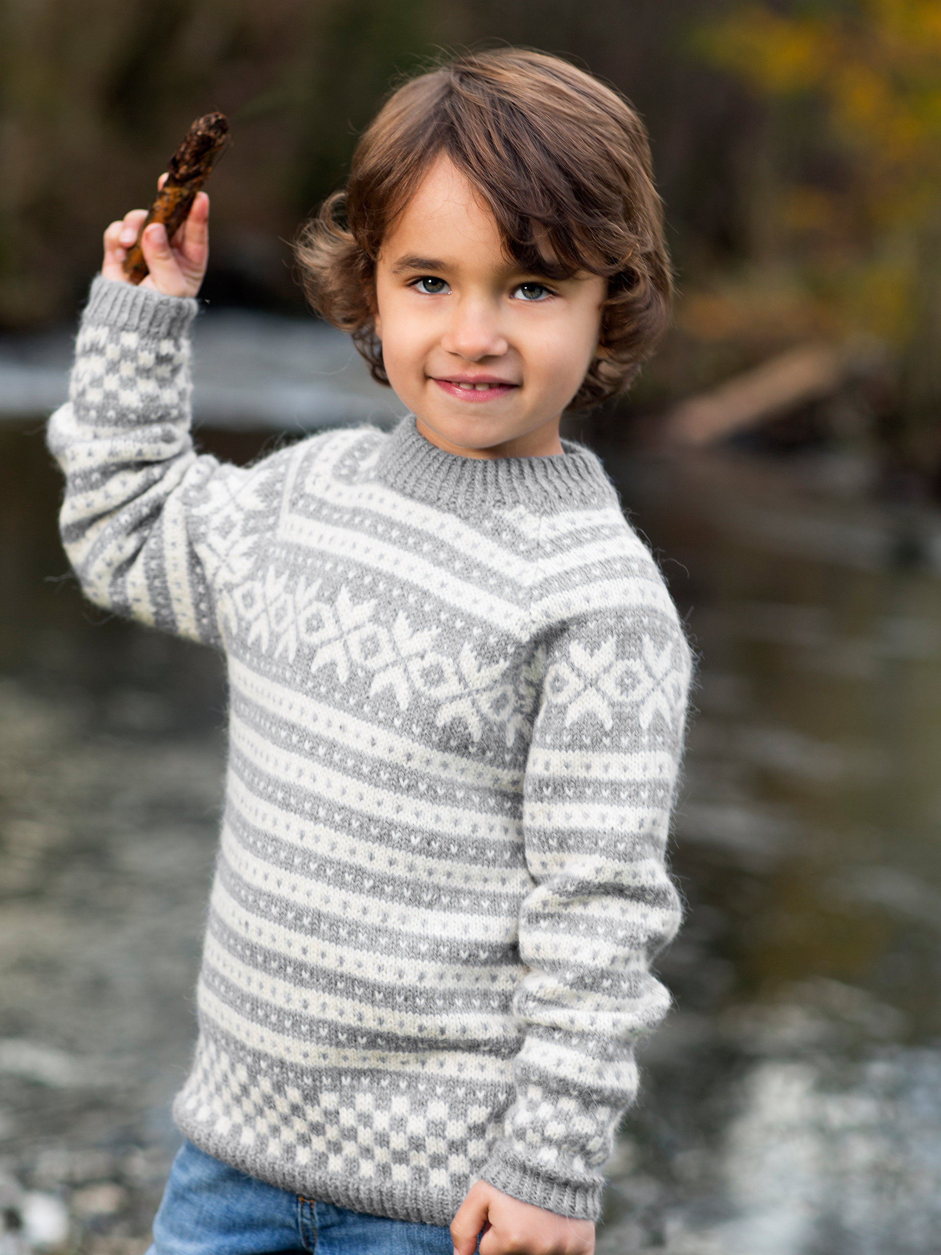 309-02e Fanagenser med raglan