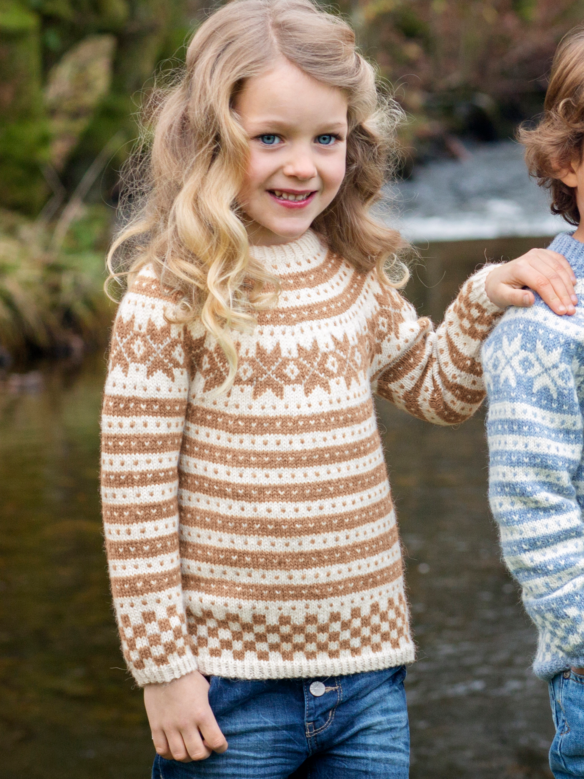 309-07c Fanagenser med rundfelling