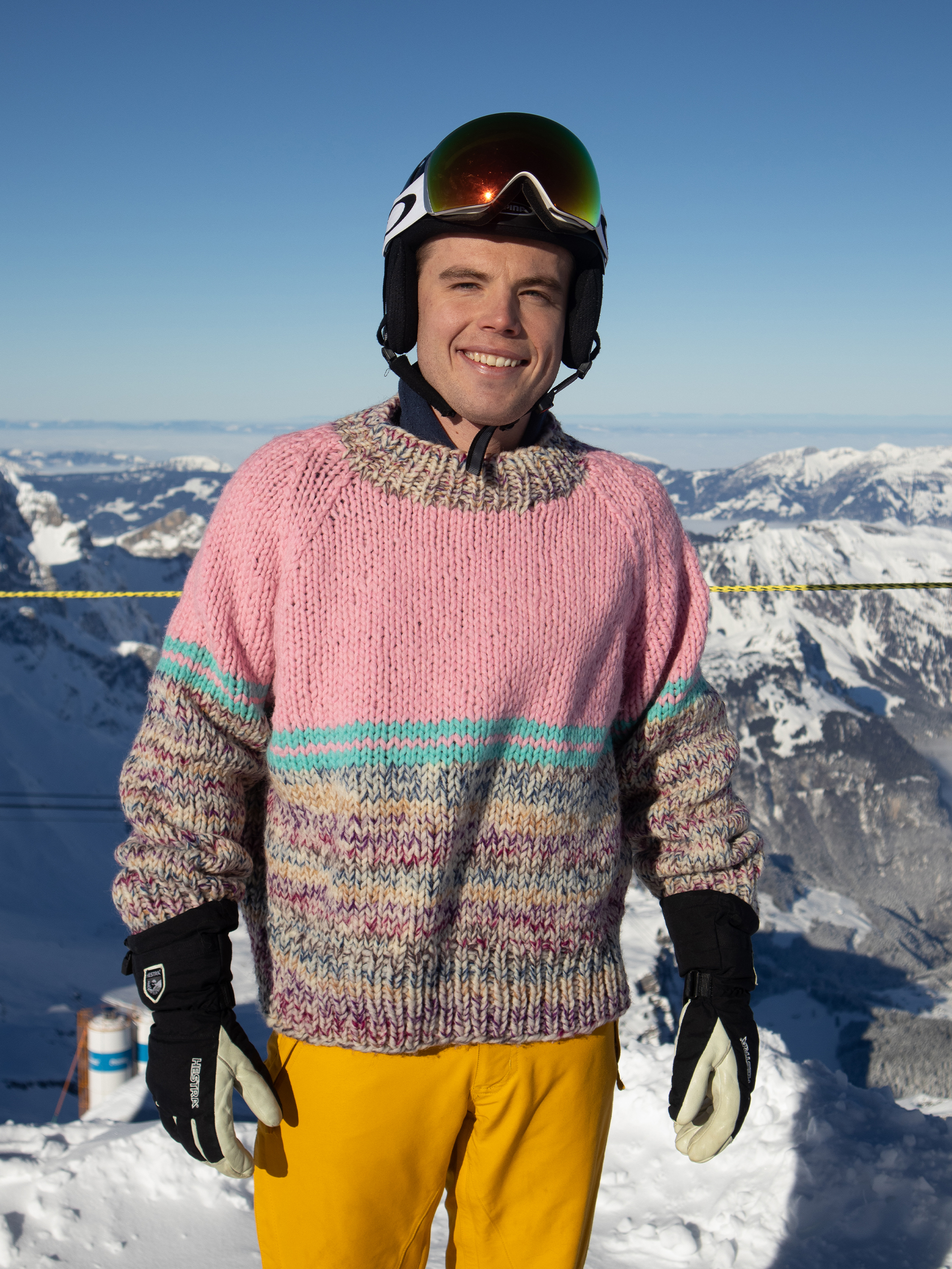 317-05 Mega Blokk genser