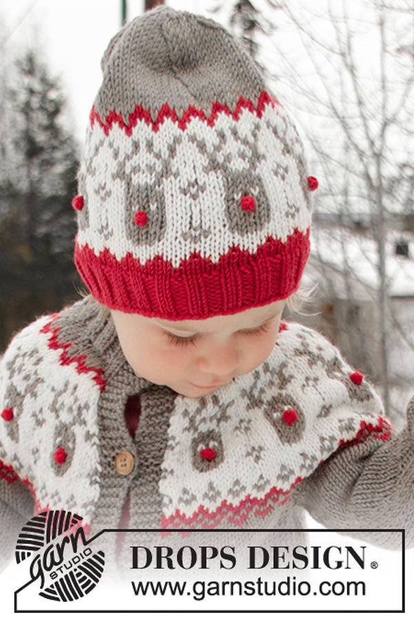 32-4 Run Run Rudolph mössa