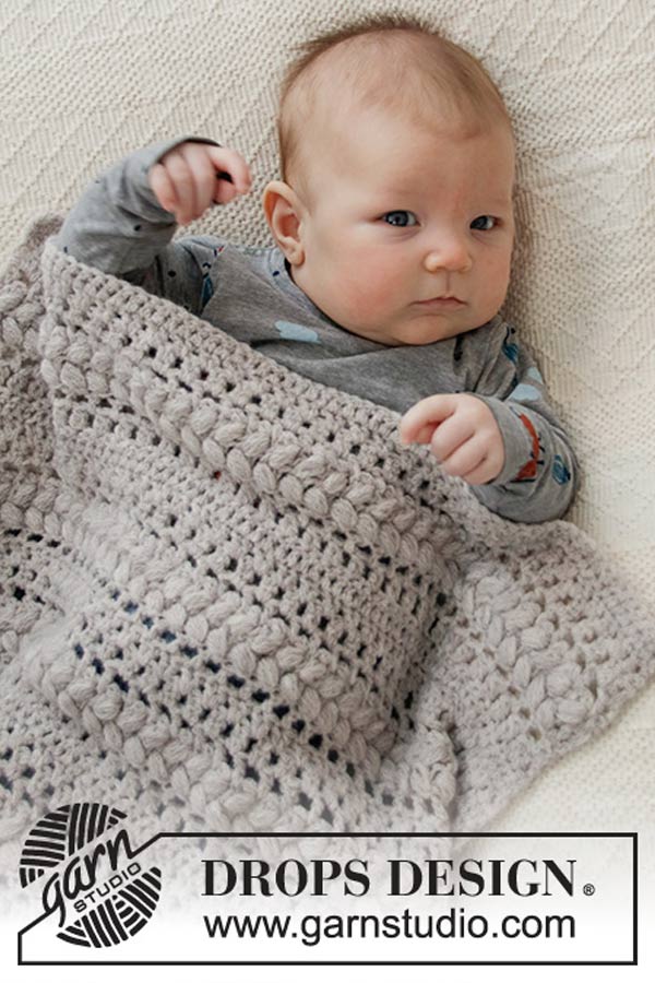 36-3 Big Dreams virkad filt