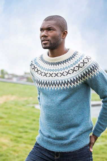 364-08 Ralla tröja herre