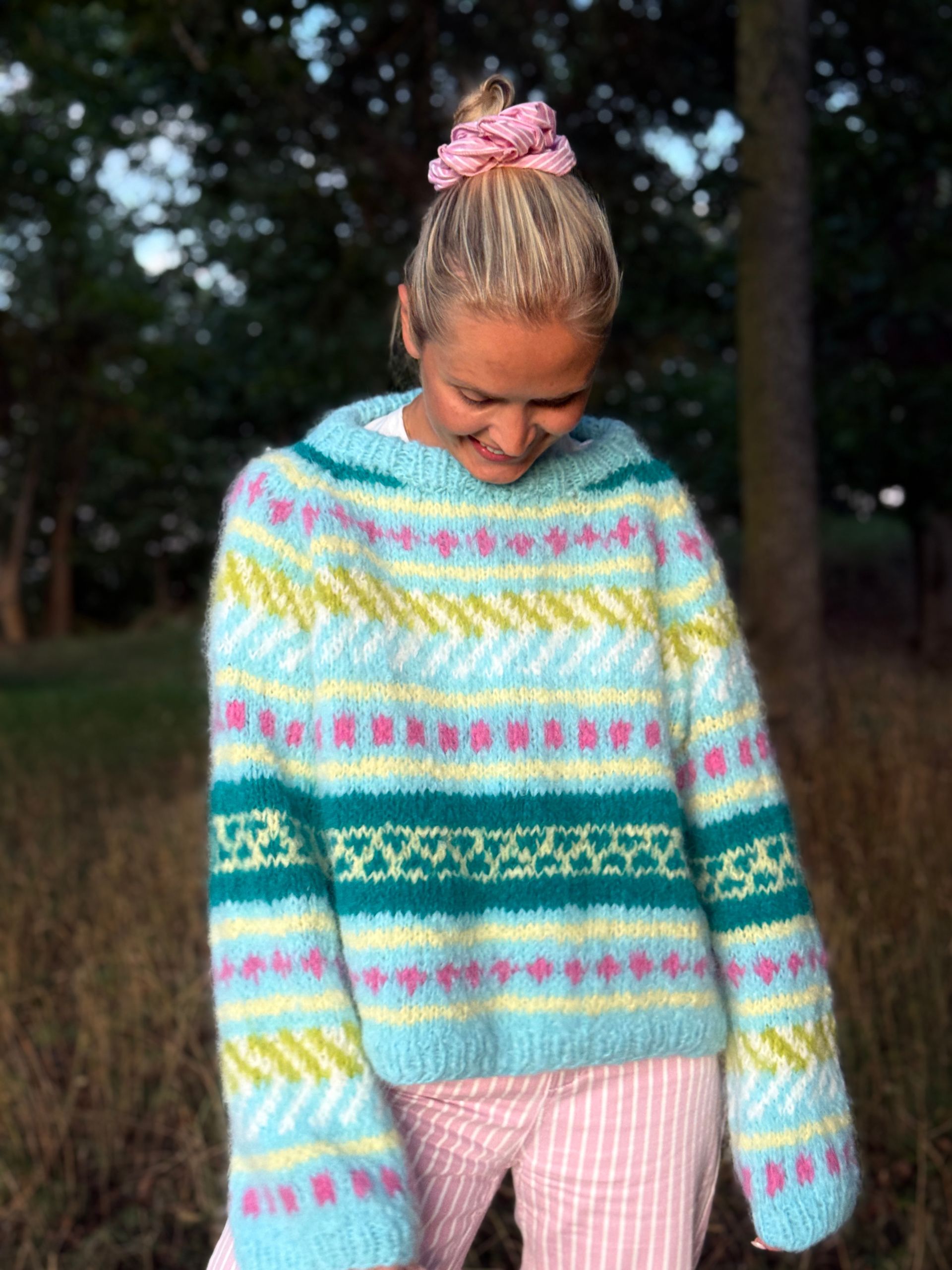 IR 02-08c Hanami raglangenser (Fnugg in Florence)