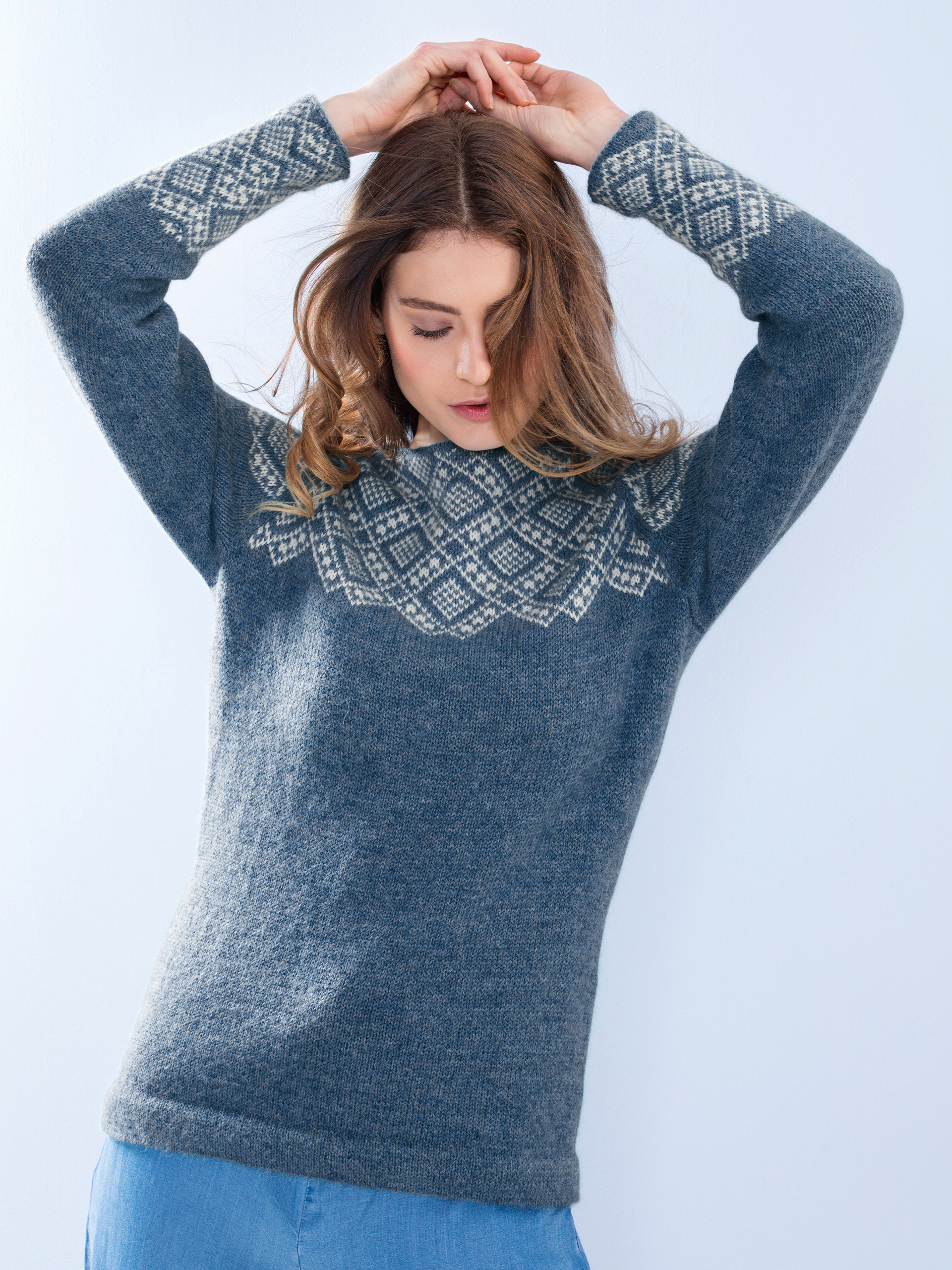 376-06b Vågå Genser