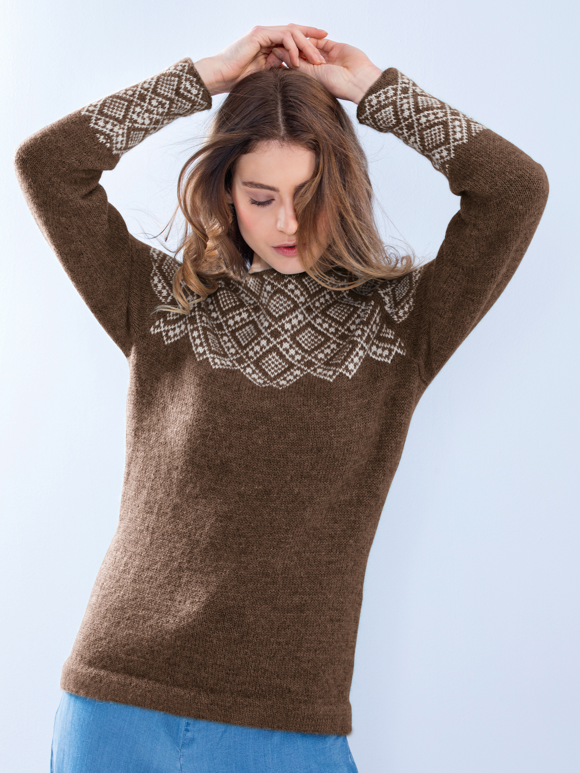 376-06c Vågå Genser