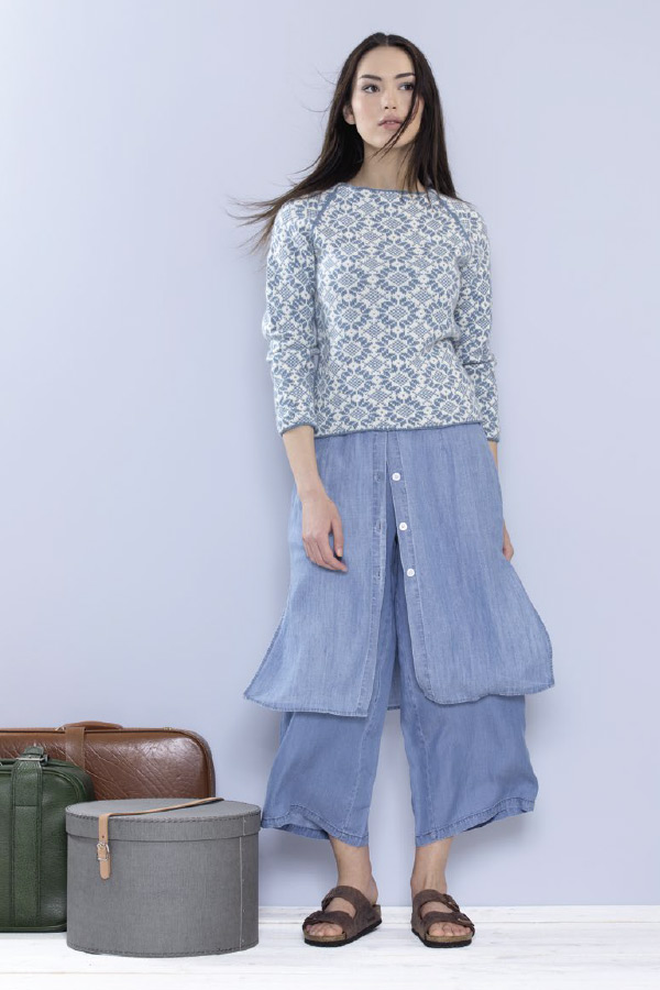 376-13 Kongsemne tröja