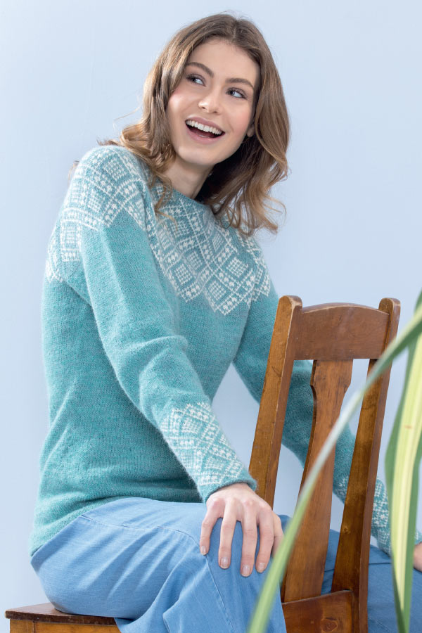 376-06 Vågå tröja