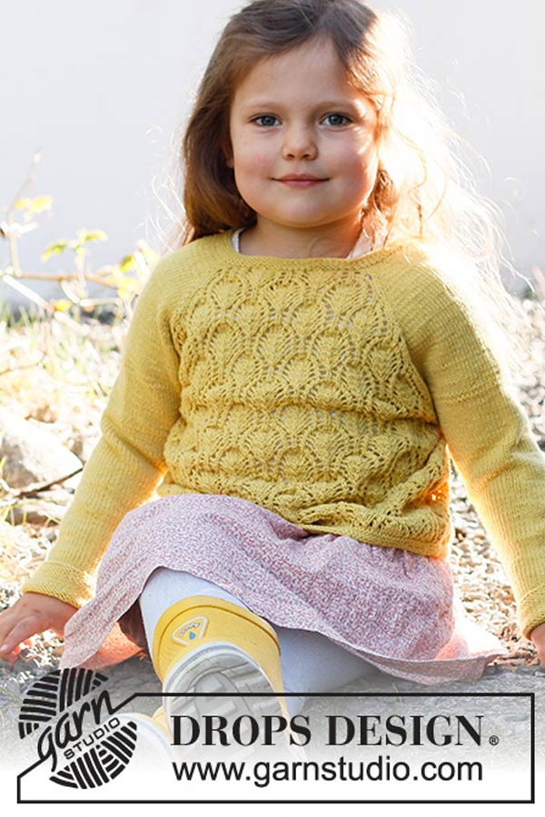 38-12 Sweet Marigold tröja