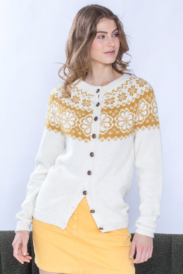 382-01 Q-symre kofte natur