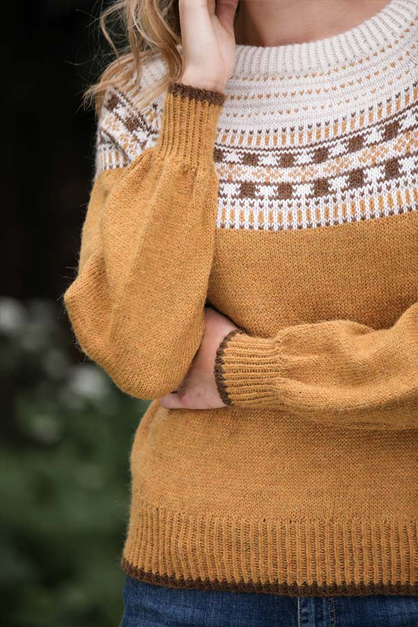 392-06 Mosaikk tröja