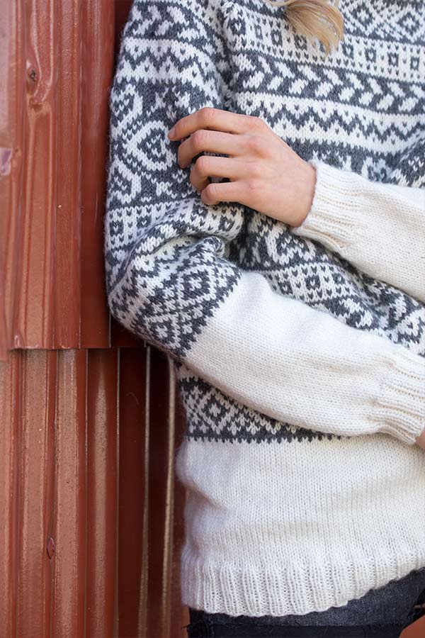 394-01 Solveig tröja natur