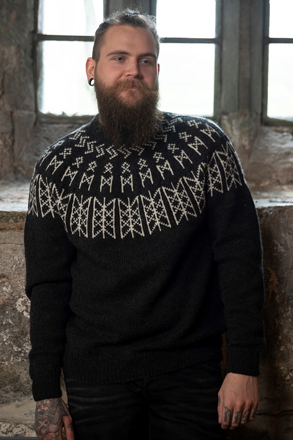 2127-3a Skulds nett tröja Verdande Koks