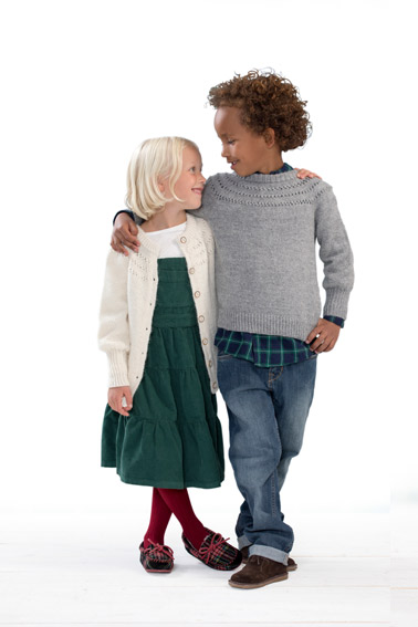 400-12 Marivoll tröja og lue grå