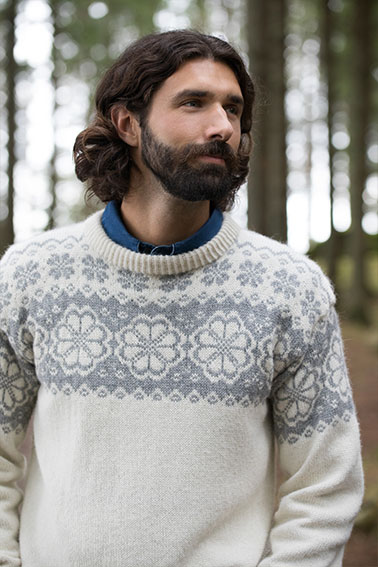 406-11 Q-symre sweater natur