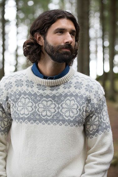 406-11 Q-symre sweater natur