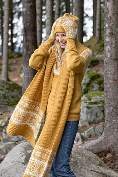 406-15 Q-symre tilbehør maisgul