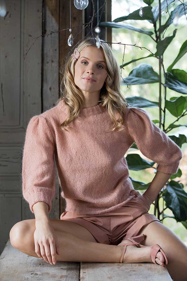 408-01 Misty jumper lys rose