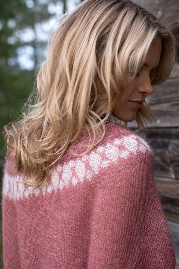 408-06 Veil sweater kobber