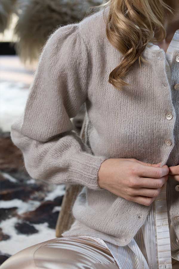 408-10 Misty jakke sand