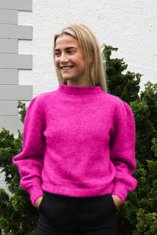 408-23b Misty tröja pink 