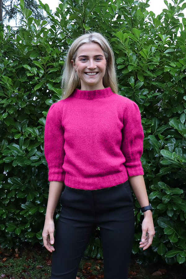 408-24b Misty tröja pink 