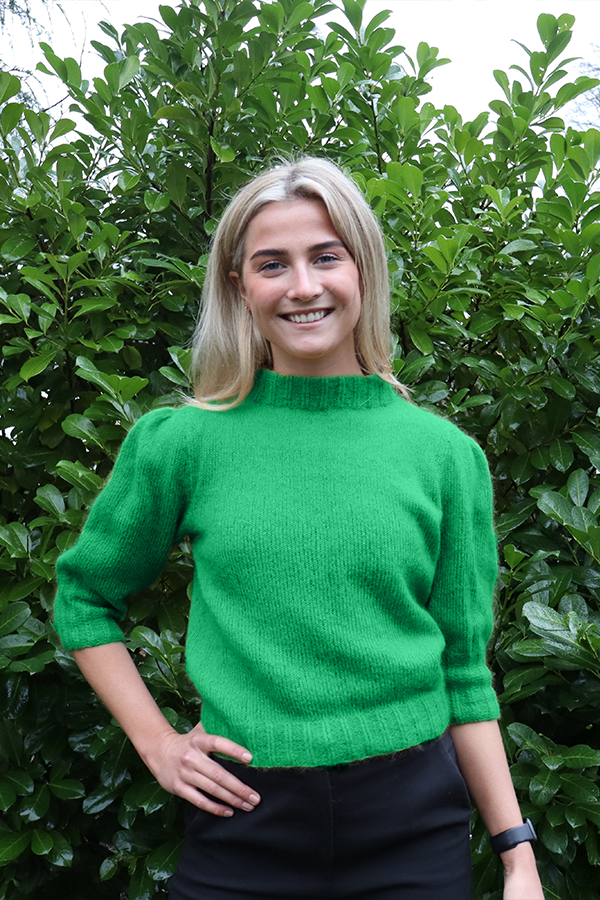 408-24c Misty tröja klargrön