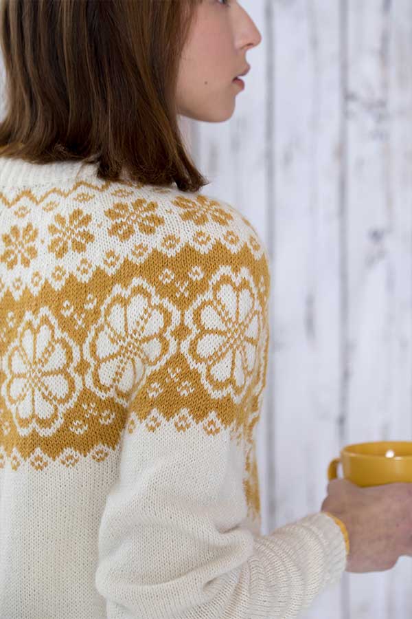 409-02 Q-Symre kofte gul