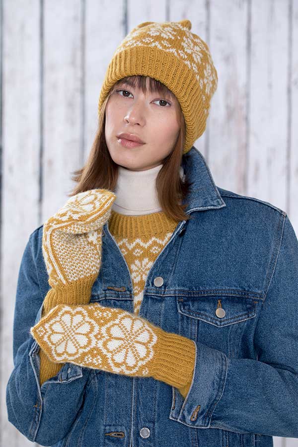 409-04 Q-Symre tröja majsgul