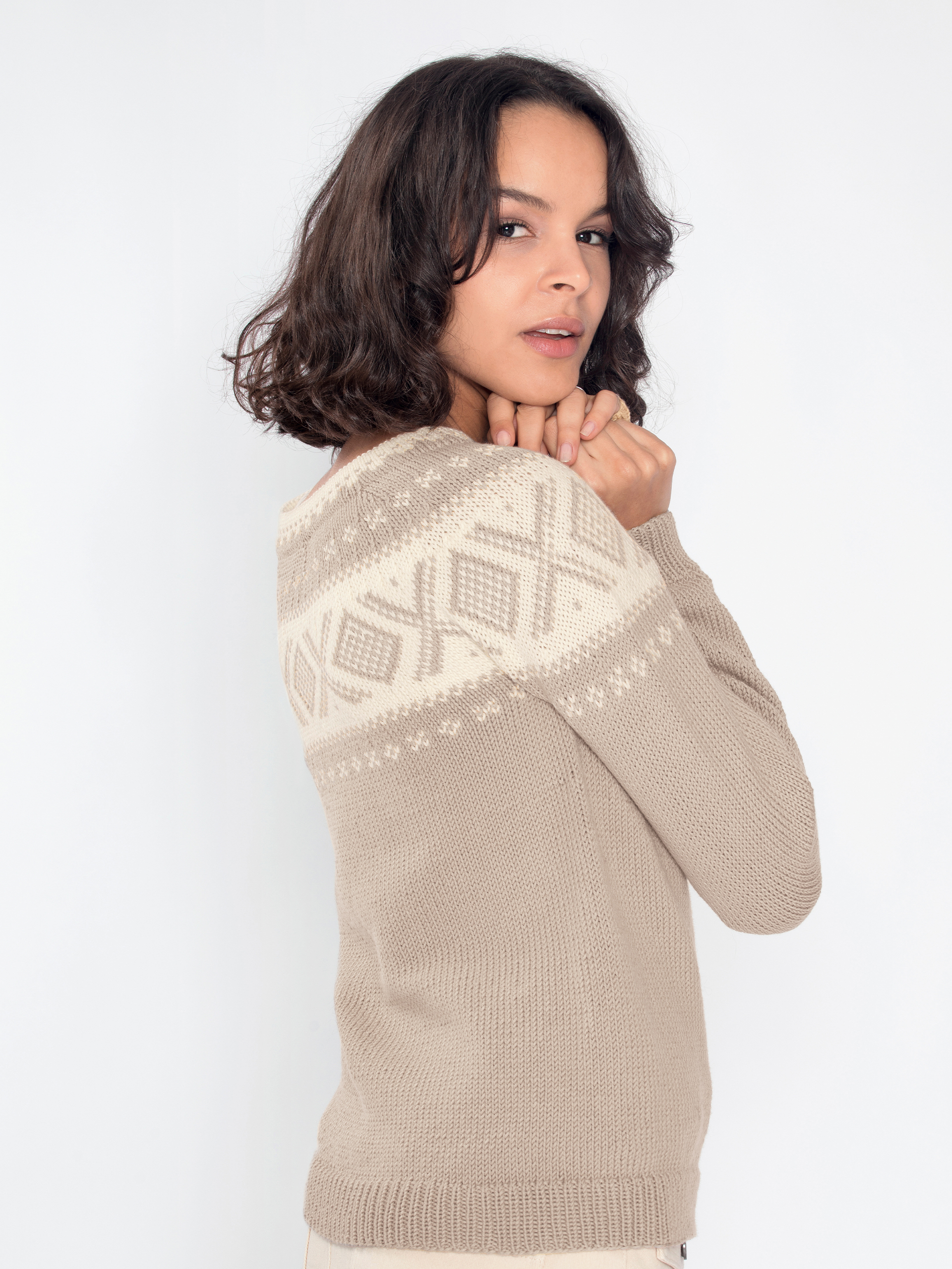 410-03d Cortina genser sand