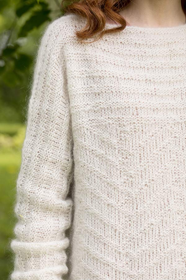 416-05 Compose tröja vit