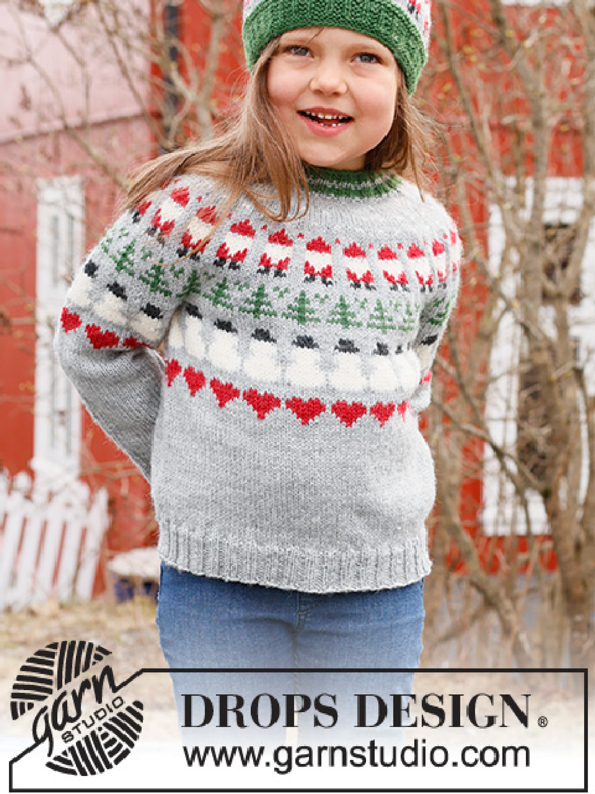 44-14 Christmas Time Sweater