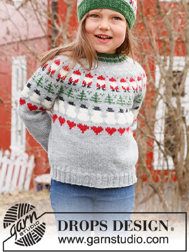 44-14 Christmas Time Sweater