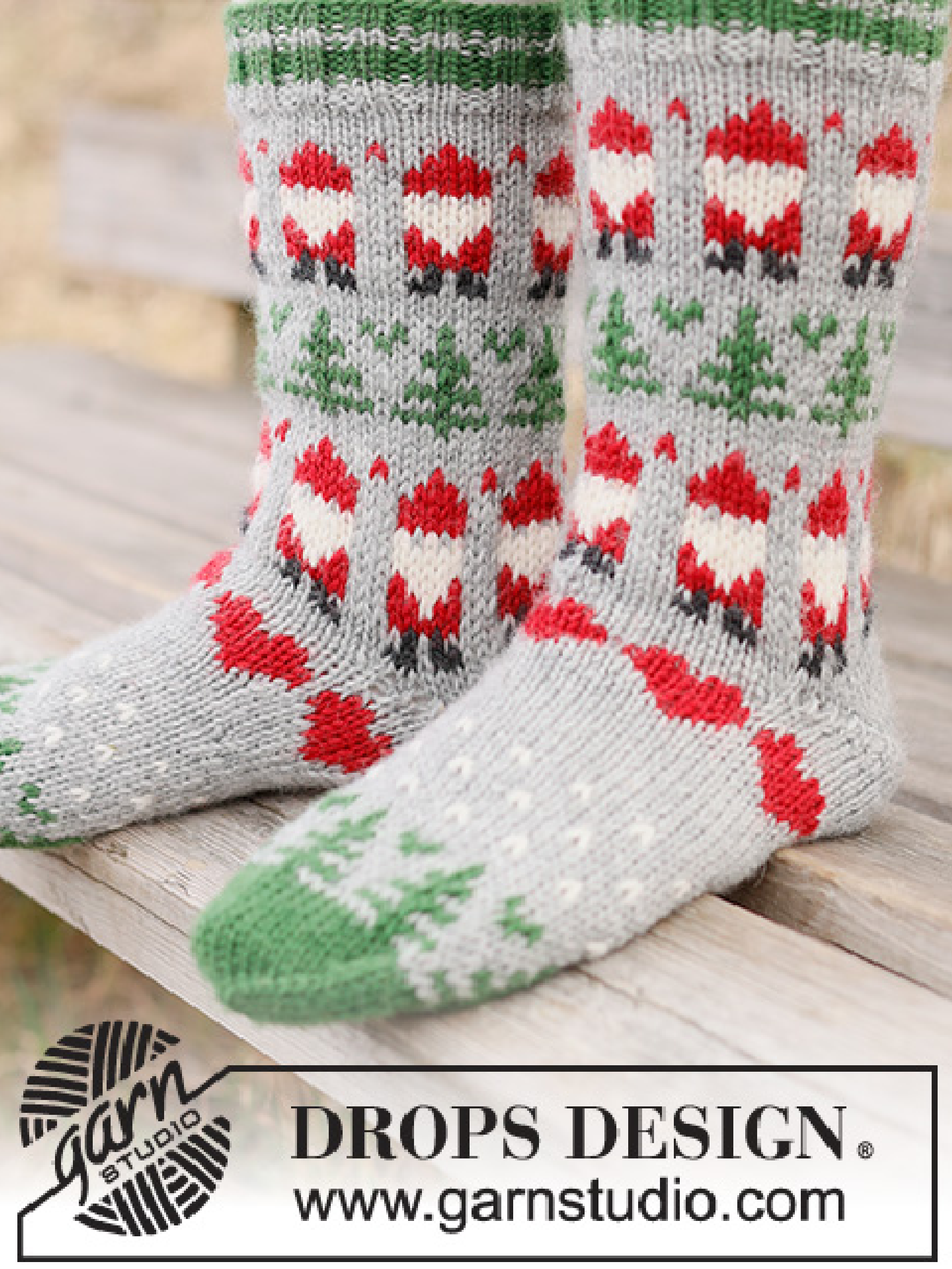 44-20 Christmas Time Socks