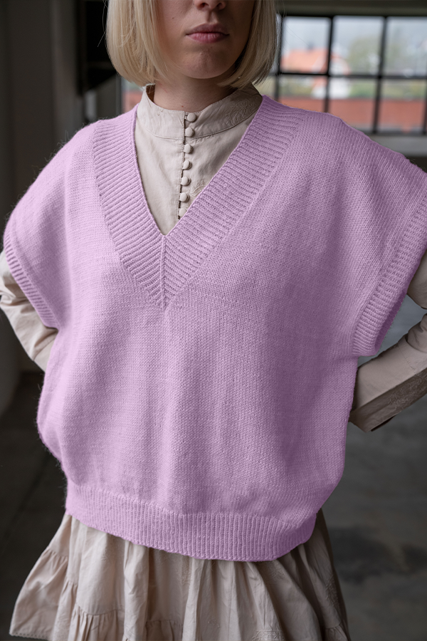 443-16a Léonie väst ljus lavendel 