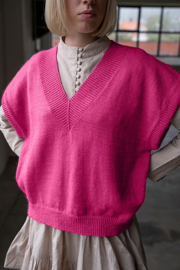 443-16d Léonie väst pink 