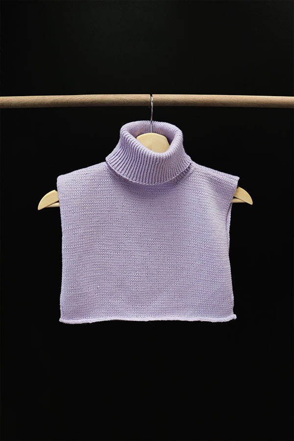 445-02 Kalina halstub ljus lavendel 