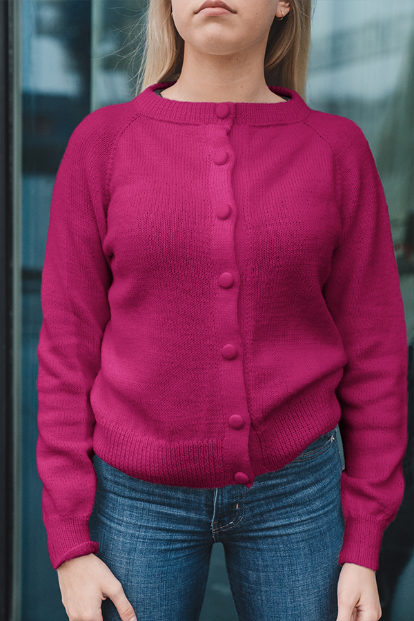446-08d Salomè cardigan